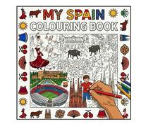 My Spain Colouring Book (My Holiday Colouring Book Series)