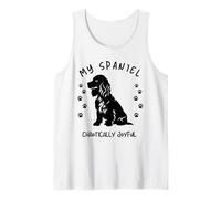My Spaniel - Chaotically Joyful Dog Tank Top