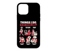 My Spare Time Cricket Player Case for iPhone 12 mini