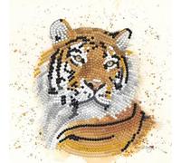 My Sparkle Art Bree Merryn Taj Diamond Art Card Kit, 7.5 x 7.5 in