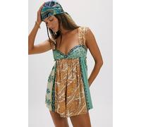 My Special Angel Romper at Free People in Earth Combo, Size: Large - female