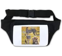 My Speed Potato we are The Predators Funny Meme Waist Bag Fanny Pack White