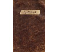My Spell Book Note Pad | Pagan Wiccan Altar Notebook Notepad BOS Book Of Shadows Grimoire Magic Gifts