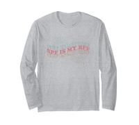 My SPF is My BFF Sunscreen Dermatologist Esthetician Long Sleeve T-Shirt