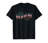 My SPF is My BFF Sunscreen Dermatologist Esthetician T-Shirt