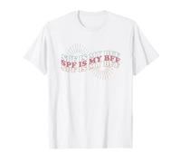 My SPF is My BFF Sunscreen Dermatologist Esthetician T-Shirt