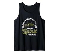 My Spirit Animal - Alligator Snapping Turtle Tank Top