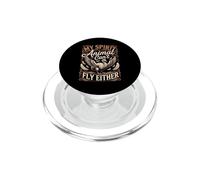 My Spirit Animal Can't Fly Either Emu Emus PopSockets PopGrip for MagSafe