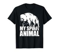 My Spirit Animal Funny Strong Water Bear Tardigrade Meme T-Shirt