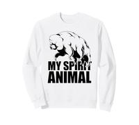 MY SPIRIT ANIMAL Funny Tardigrade Meme Strong Water Bears Sweatshirt