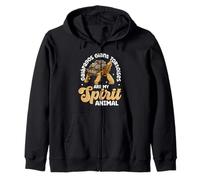 My spirit animal - Galápagos Giant Tortoise Zip Hoodie