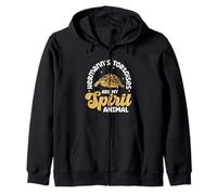 My Spirit Animal - Greek Tortoise Zip Hoodie