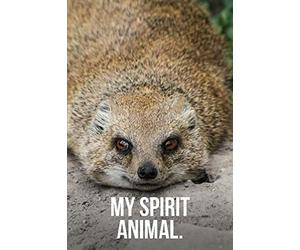 My Spirit Animal: Happy Mongoose Journal