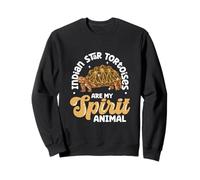 My spirit animal - Indian Star Tortoise Sweatshirt