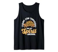 My Spirit Animal - Indian Star Tortoise Tank Top