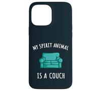 My Spirit Animal Is A Couch Lazy People Funny Couch Case for iPhone 13 Pro Max