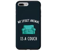 My Spirit Animal Is A Couch Lazy People Funny Couch Case for iPhone 7 Plus/8 Plus