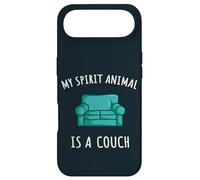 My Spirit Animal Is A Couch Lazy People Funny Couch Case for iPhone Air