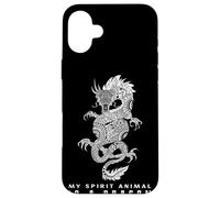 My Spirit Animal Is A Dragon Case for iPhone 16 Plus