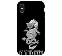 My Spirit Animal Is A Dragon Case for iPhone X/XS