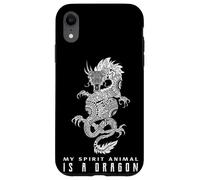 My Spirit Animal Is A Dragon Case for iPhone XR