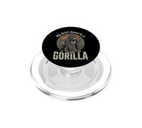 My Spirit Animal Is A Gorilla PopSockets PopGrip for MagSafe