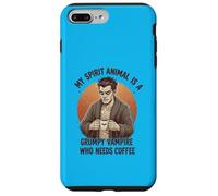 My Spirit Animal Is a Grumpy Vampire That Needs Coffee Case for iPhone 7 Plus/8 Plus