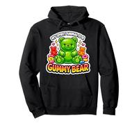My Spirit Animal Is A Gummy Bear Funny Candy Sweets Lover Pullover Hoodie