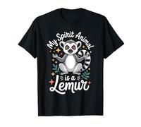 My Spirit Animal is A Lemur Cute Lemurs Kids Boys Girls T-Shirt
