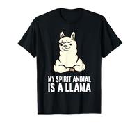 My Spirit Animal is A Llama T-Shirt