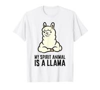 My Spirit Animal is A Llama T-Shirt