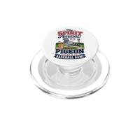 My Spirit Animal Is A Pigeon At A Baseball Game PopSockets PopGrip for MagSafe