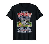 My Spirit Animal is A Pigeon At A Baseball Game Value Graphic T-Shirt