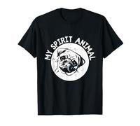 My Spirit Animal is a Pug Cute Dog Lovers T-Shirt