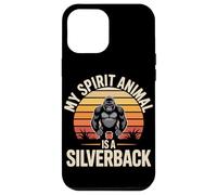 My Spirit Animal Is A Silverback Gorilla Strength Power Case for iPhone 12 Pro Max