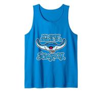 My Spirit Animal is A Stingray Stingray Tank Top, Men, Sapphire Blue, Medium