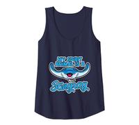 My Spirit Animal is A Stingray Stingray Tank Top, Women, Navy Blue, Medium