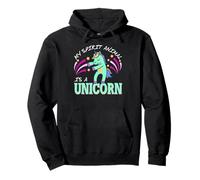 My Spirit Animal Is a Unicorn Funny Magical Dabbing Pullover Hoodie