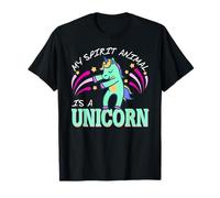 My Spirit Animal is a Unicorn Funny Magical Dabbing T-Shirt
