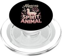 My Spirit Animal Is An Alpaca Farm PopSockets PopGrip for MagSafe
