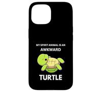 My Spirit Animal Is An Awkward Turtle Case for iPhone 15