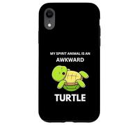 My Spirit Animal Is An Awkward Turtle Case for iPhone XR