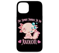 My Spirit Animal Is An Axolotl Mexican Salamander Axolotls Case for iPhone 13