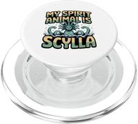 My Spirit Animal Is Scylla Suitable for Men Women. PopSockets PopGrip for MagSafe