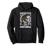 My spirit animal - Mackenzie Wolf Pullover Hoodie