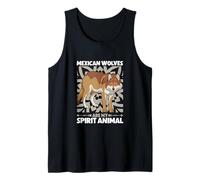 My Spirit Animal - Mexican Wolf Tank Top