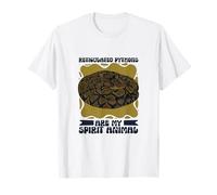 My spirit animal - Reticulated Python T-Shirt