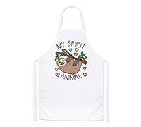 My Spirit Animal Sloth Chefs Apron