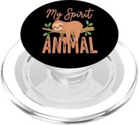 My Spirit Animal Sloth Funny Cute PopSockets PopGrip for MagSafe