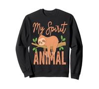 My Spirit Animal Sloth Funny Cute Sweatshirt